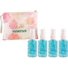 Prime Innatıve Eny Nur Yel Skirt & Tie Seyahat Boy Çanta Seti 4X50ML