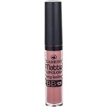 Prime Lipgloss Mat Dudak Parlatıcısı (No: 1)