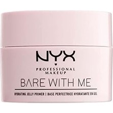 Nyx Professıonal Makeup Nemlendirici Makyaj Bazı - With Me Hydrating Jelly Primer 800897182557