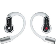 Prime Ear (Open) Açık Kulak Içi Kulaklık, Iki Mikrofonlu ve Aı Clear Voice, Open Teknolojisi, IP54 Toz ve Suya Dayanıklı, 30 Saat Çalma ve Gelişmiş Eq – Beyaz