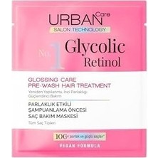 Prime Glycolic Retinol Parlaklık Etkili Duş Öncesi Saç Bakım MASKESI-50ML-GLOSS