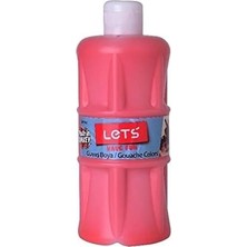 Prime Let's Have Fun L-5103 Guvaş Boya, Kırmızı, 500 ml