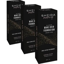 Prime Krem Fondöten 50 ml No:10 (3 Paketi)