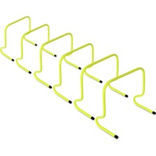 Zerogym AH30 Sıçrama Engeli Seti Neon Sarı 30CM 6 Adet
