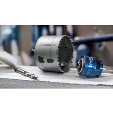1x Pro Multi Material Power Change Plus Delik Açma Testeresi (Yumuşak Ahşap, Alçıpan, Ø 140 Mm, Professional Aksesuar Döner Matkap/vidalamalar, Darbeli Matkap/vidalama)