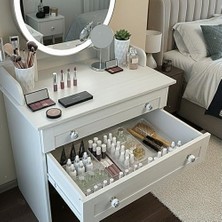 Prime Modüler Organizer Set Takı Aksesuar Düzenleyici Çekmece Içi Makyaj Organizer Kristal (20'li)