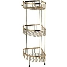 Prime Banyo Duş Raf Sistemi Renk 647X196X250 mm