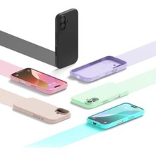 Prime 17 Pro Max Uyumlu Içi Kadife Lansman Silikon Kılıf Kapak Geniş Kamera Koruması Darbe Emici Şık ve Dayanıklı Telefon Aksesuarı (Siyah)