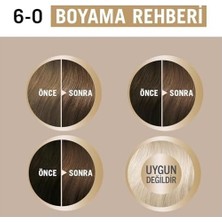 Creme Supreme Saç Boyası 6-0 Açık Kahve