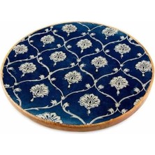 Prime Holza Yuvarlak Tepsi 38X38 cm
