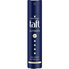 Prime Taft Ultımate Sprey 250 ml 1 Adet Kalıcı Tutuş Saç Spreyi