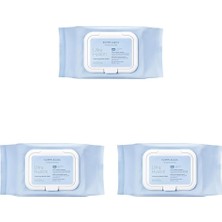 Prime Hyalüronik Asitli, Su Bazlı Makyaj Temizleme Mendili Super Aqua Ultra Hyalon Cleansing Water Wipes (3 Paketi)