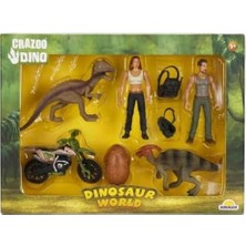 Prime Oyun Seti Dinozor Figür AKS3A