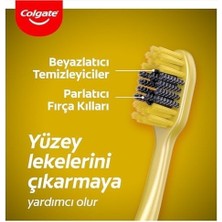 Prime 360 Charcoal Çok Yönlü Koruma Yumuşak Diş Fırçası