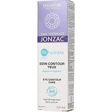 Prime Jonzac Rehydrate Kuru ve Hassas Ciltler Için Organik Göz Çevresi Kremi 15 ml