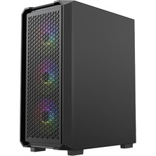Prime Fazeon F10 650W 80PLUS Bronze Mesh 4X120MM Argb Fanlı Atx Bilgisayar Kasası
