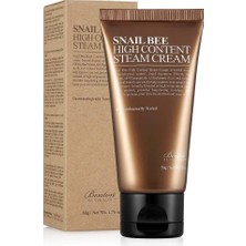Prime Benton Snail Bee Content Steam Cream - Salyangoz Özlü Üstün Buhar Karışımı Krem 1 Paket (1 x 50 G)