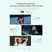 Prime Qcy Ailybuds Lite Enc Gürültü Engelleme Bluetooth 5.3 Kablosuz Kulaklık T29 Siyah