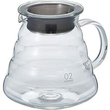 Prime V60 02 Cam Kahve Servis Sürahisi (600 Ml)