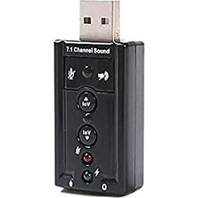 Prime HY-U717 USB 2.0 Ses Kartı 7.1 Ch