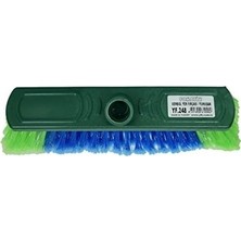Prime Fanatik Oto Fırçası Sembol Yumuşak Karışık Renk 20 cm