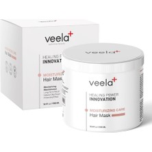 Prime Veela Aşırı Kuru Saçlar Için Yoğun Nemlendirici Bakım Maskesi Moisturizing Care Hair Mask