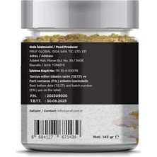 Prime Pruf Ras-El Hanut Çeşnisi/ras-El Hanout Seasoning 145 Gr. Sağlıklı Cam Kavanoz