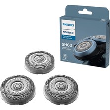 Prime Norelco Tıraş Makinesi Serisi 6000, SH60/72 Için Tıraş Başlıkları