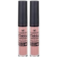 Prime Lipgloss Mat Dudak Parlatıcısı (No: 11) (2 Paketi)
