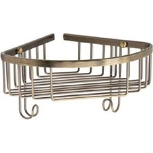 Prime Banyo Duş Raf Sistemi Antik Renk 127X196X250 mm