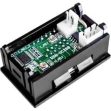Prime Dijital Volt Akım Ölçer Dc 0-100V 10A Ampermetre