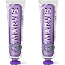 Prime Marvis Jasmin Mint Florürlü Diş Macunu 85 ml 2 Adet