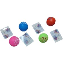 Baron Pet Cans Brc-18 Öten Top Köpek Oyuncağı 6 cm