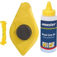 Merfi Store Boyalı Çırpı Ipi Kırmızı