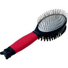 Prime Gro 5928 Çift Taraflı Oval Fırça/m, Red, Double