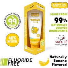 Prime Doğal Muz Diş Macunu Florürsüz 50 gr