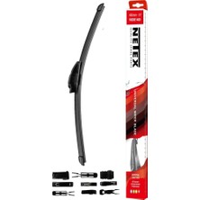 Prime Silecek Süpürgesi Üniversal 9 Aparatli Muz Tip 480 MM19"