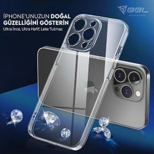 Prime Iphone 11 Pro Max Kamera Korumalı Şeffaf Silikon Kılıf