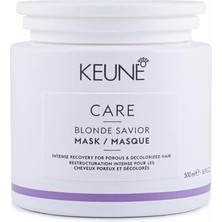 Prime Keune Care Blonde Savior Onarıcı Maske 500 ml