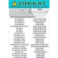 Prime iPad 9.7 (2017) 5.nesil A1822 A1823 Temperli Cam Ekran Koruyucu