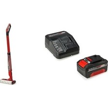 Prime Cleanexxo - Solo, Akülü Sert Zemin Temizleyici ve 18V 4,0 Ah Pxc Starter Kit (Başlangıç Seti)
