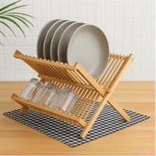 Prime Bambu Tezgah Organizeri, Bambu Bulaşıklık Bej Belirtilmemiş