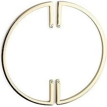 Prime 128 mm Altın Rengi Modern Kulp Tek Adet Yarım