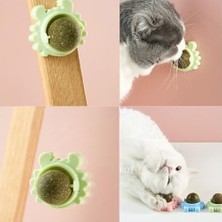 Prime Catnipli Yenilebilir Kedi Nanesi Otu Yalama Oyun Topu Oyuncağı Yengeç