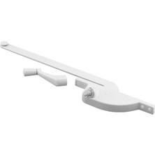 Prime Ürünler H 3709 Sağ El Gözyaşı Damlası Tarzı Kanatlı Operatör 22,86 cm L, Kalıp Döküm Çinko, 22,86 Cm, Beyaz