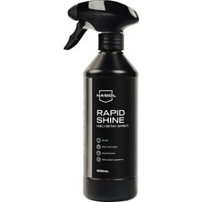 Sevgim Shop Rapidshine Araçlar Için Hızlı Nano Detailer Spreyi 500 Ml, Kolay Uygulama, 6 Ay Dayanım