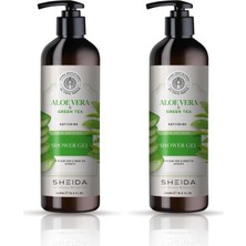 Prime Yumuşatıcı Duş Jeli Aloe ve Yeşil Çay Özlü 500ML (2 Paketi)