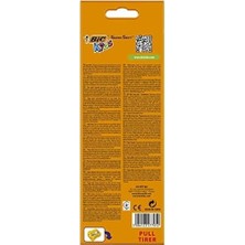 Prime Bıc Kids -Üç Kenarlı-Yumuşak, Boyama Kalemi 6,2 Mm, 8-Çeşitli Renklerde, Kartonetuı Her Biri 8 Adet, -Dahil Kalemtraş