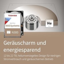 Prime N300 14TB 3.5” Nas HDD – 7200RPM, 512MB Cache, Sata Iıı