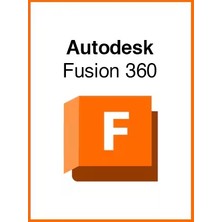 Autodesk Fusion 2026 (Windows/mac) - 1 Cihaz 1 Yıl